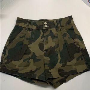 Hollister Camo Shorts